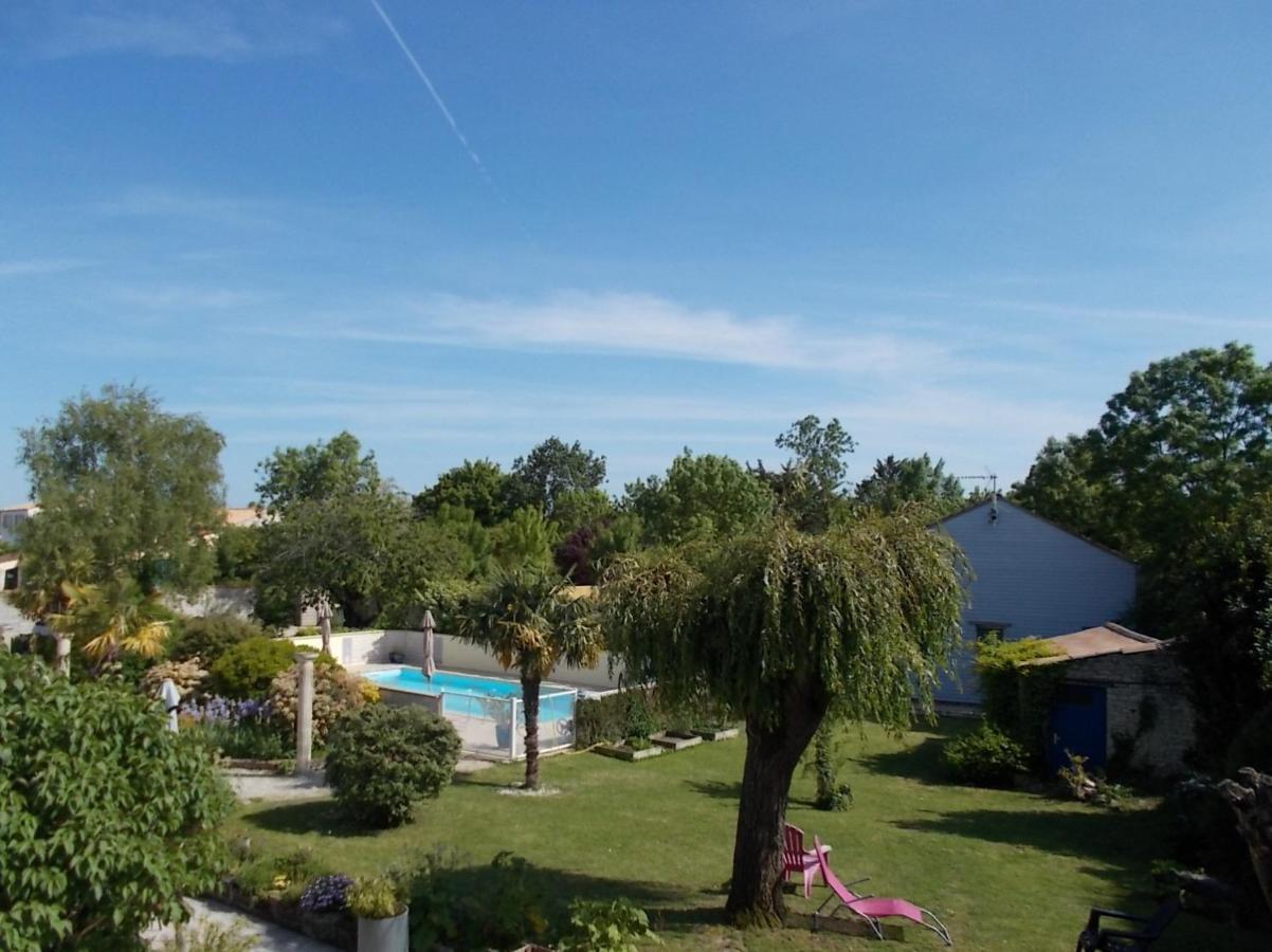 Bed & Breakfast Le Clos Des Palmiers Saint-Ouen-d'Aunis