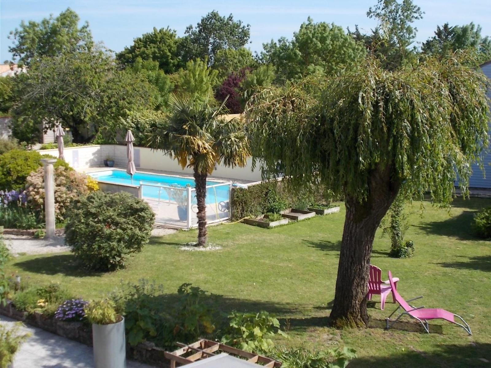 Le Clos Des Palmiers Bed & Breakfast