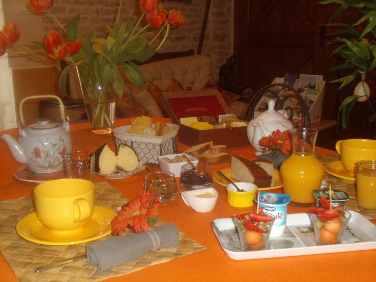 Bed & Breakfast Le Clos Des Palmiers Saint-Ouen-d'Aunis